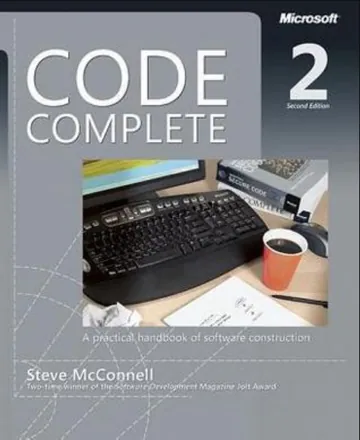 Code Complete by Steve McConnell, book cover