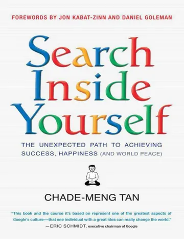 Search Inside Yourself by Chade-Meng Tan, book cover