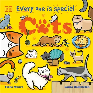 Every One Is Special by Fiona Munro, book cover