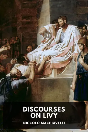 Discourses on Livy by Niccolò Machiavelli, book cover