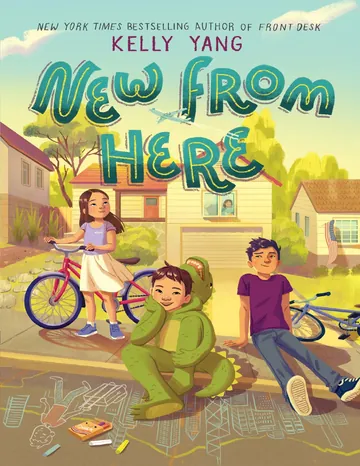 New From Here by Kelly Yang, book cover