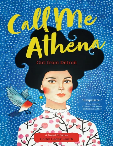 Call Me Athena by Colby Cedar Smith, book cover