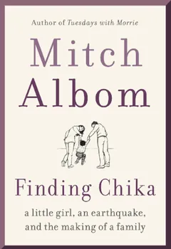 Finding Chika by Mitch Albom, book cover