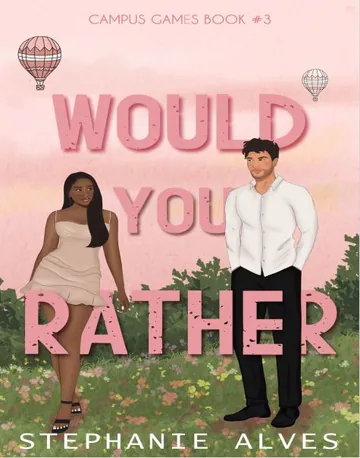 Would You Rather by Stephanie Alves, book cover
