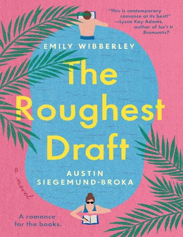 The Roughest Draft by Emily Wibberley, book cover
