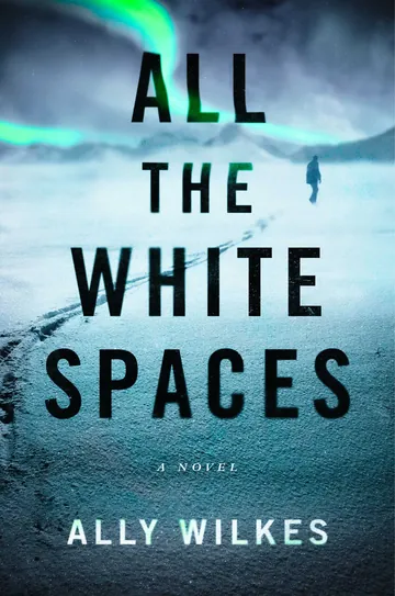 All the White Spaces by Ally Wilkes, book cover