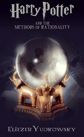 Harry Potter and the Methods of Rationality by Eliezer Yudkowsky, book cover