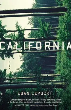 California by Edan Lepucki, book cover