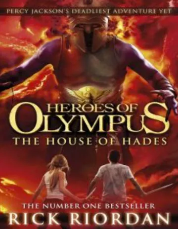 Heroes of Olympus - The House of Hades by Rick Riordan, book cover