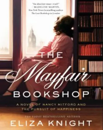 The Mayfair Bookshop by Eliza Knight, book cover