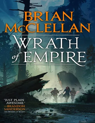 Wrath of Empire by Brian McClellan, book cover