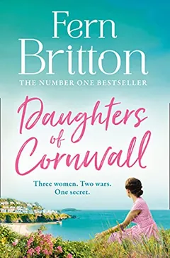 Daughters of Cornwall by Fern Britton, book cover