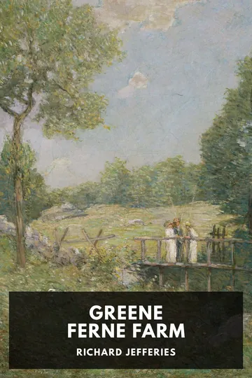 Greene Ferne Farm by Richard Jefferies, book cover