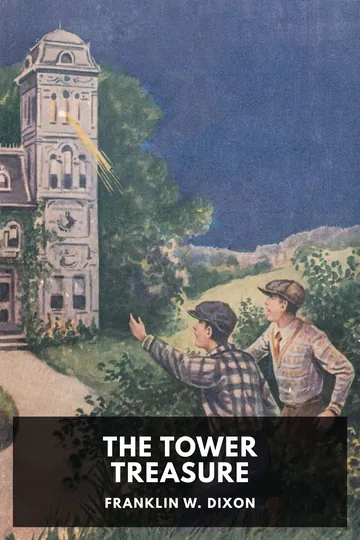 The Tower Treasure by Franklin W. Dixon, book cover