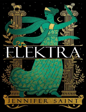 Elektra by Jennifer Saint, book cover