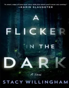 A Flicker in the Dark by Stacy Willingham, book cover