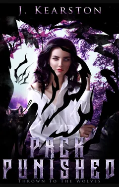 Pack Punished by J. Kearston, book cover