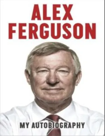 Alex Ferguson: My Autobiography by Alex Ferguson, book cover
