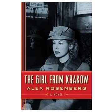 The Girl From Krakow: A Novel by Alexander Rosenberg, book cover