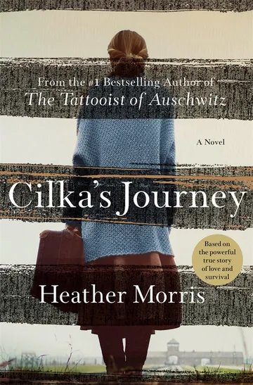 Cilka's Journey by Heather Morris, book cover