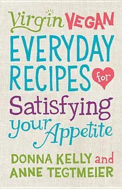 Virgin Vegan Everyday Recipes by Donna Kelly, book cover