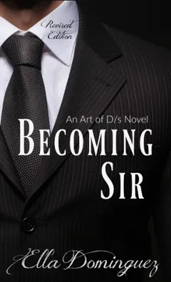 Becoming Sir by Ella Dominguez, book cover