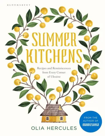 Summer Kitchens by Olia Hercules, book cover