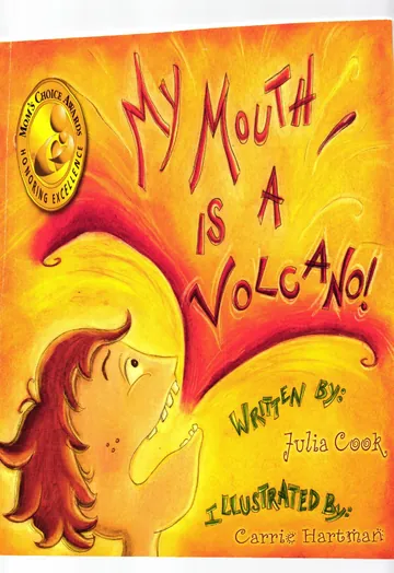 My Mouth Is A Volcano by Julia Cook, book cover