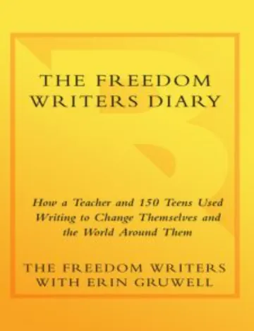 The Freedom Writers Diary by Erin Gruwell, book cover