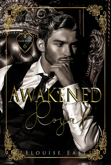 Awakened Royal by Elouise East, book cover