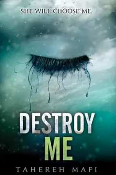 Destroy Me by Tahereh Mafi, book cover