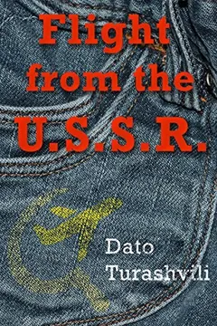 Flight from the USSR by Dato Turashvili, book cover