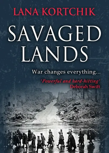 Savaged Lands by Lana Kortchik, book cover