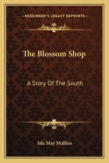 The Blossom Shop by Isla May Mullins, book cover