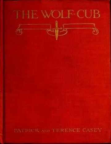 The Wolf-Cub by Patrick Casey, book cover