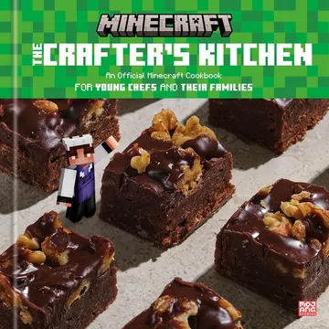 The Crafter's Kitchen by The Official Minecraft Team, book cover