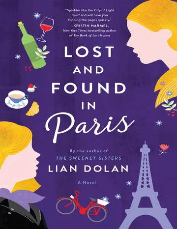 Lost and Found in Paris by Lian Dolan, book cover