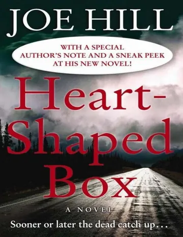 Heart-Shaped Box by Joe Hill, book cover