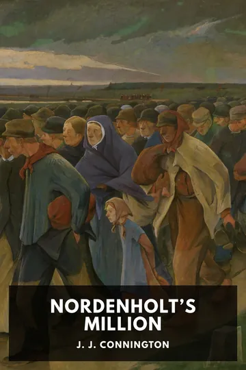 Nordenholt’s Million by J. J. Connington, book cover