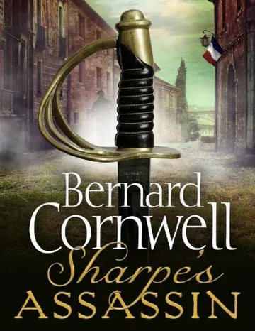 Sharpe's Assassin by Bernard Cornwell, book cover