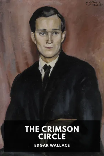 The Crimson Circle, book cover