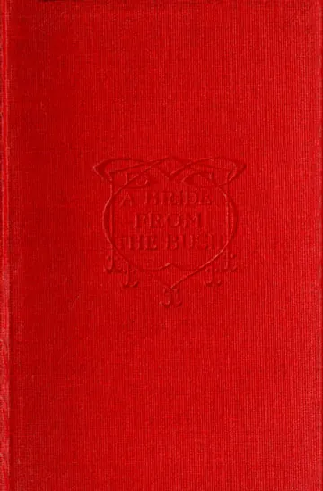A Bride from the Bush by E. W. Hornung, book cover