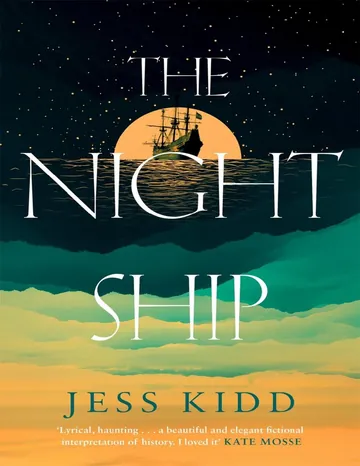 The Night Ship by Jess Kidd, book cover