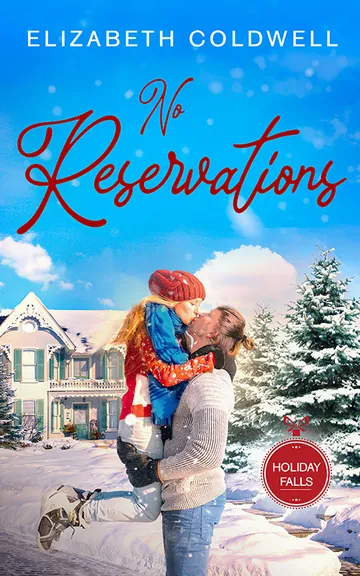 No Reservations by Elizabeth Coldwell, book cover