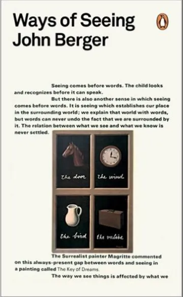 Ways of Seeing by John Berger, book cover