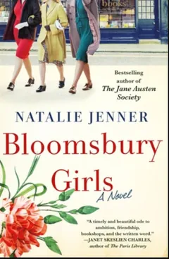 Bloomsbury Girls by Natalie Jenner, book cover