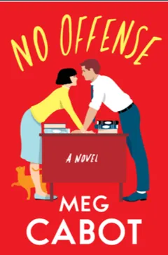 No Offense by Meg Cabot, book cover