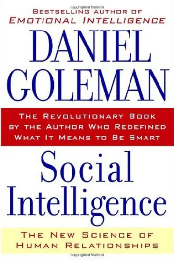 Social Intelligence by Daniel Goleman, book cover