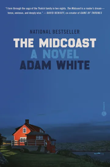 The Midcoast by Adam White, book cover