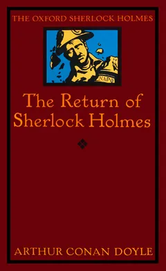 The Return of Sherlock Holmes by Arthur Conan Doyle, book cover
